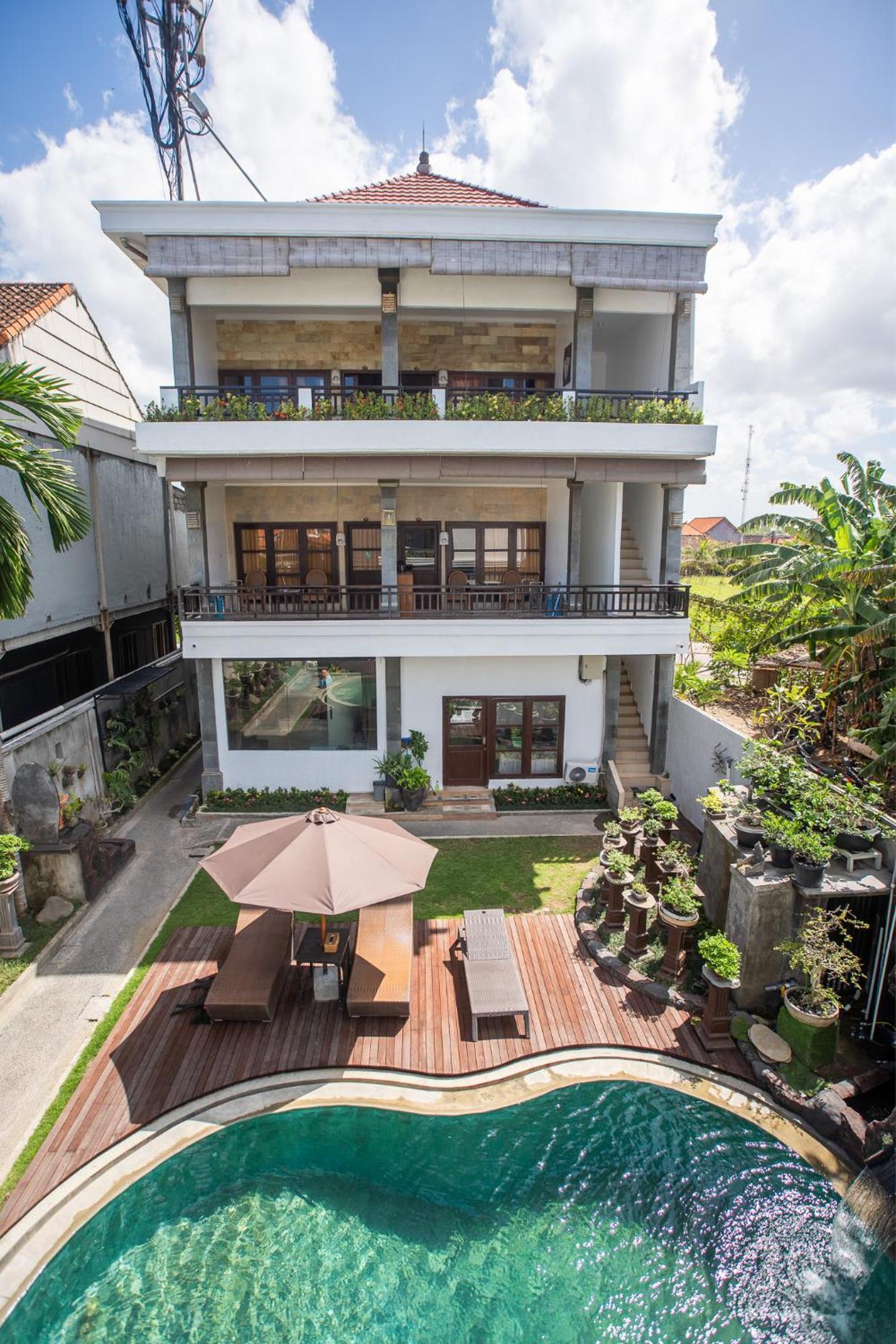 Pondok Bali 2 Homestay Canggu  Luaran gambar